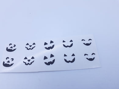 Jack-O-Lantern Faces 4