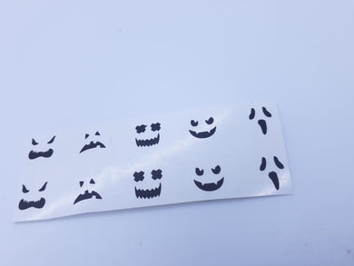 Jack-O-Lantern Faces 1