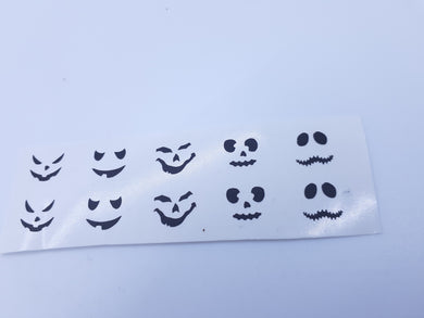 Jack-O-Lantern Faces 5