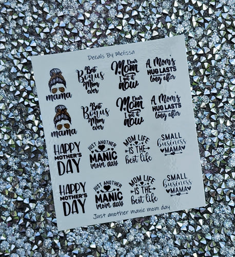 Just another manic mom day