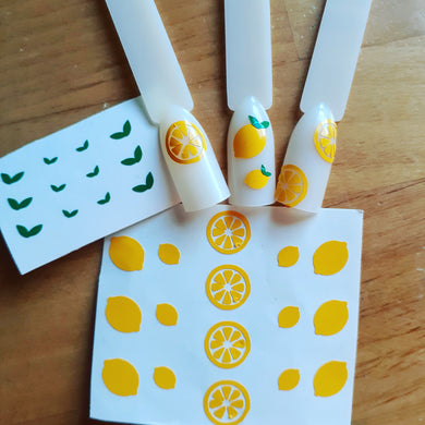 Lemon / Lime slices & Fruit