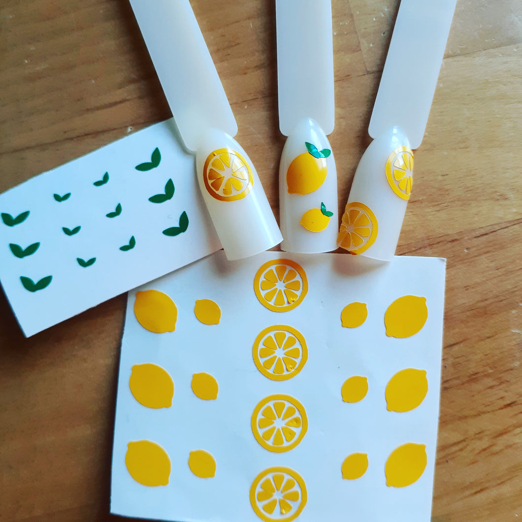 Lemon / Lime slices & Fruit