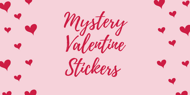 Mystery Sticker Valentine Set