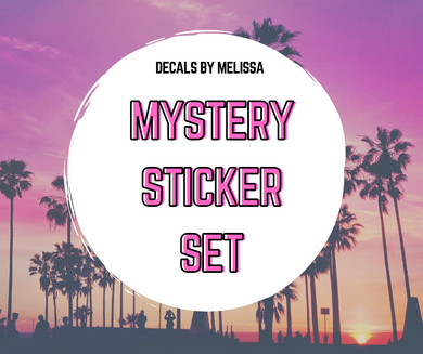Mystery Sticker set