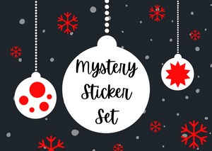 Mystery Sticker Set