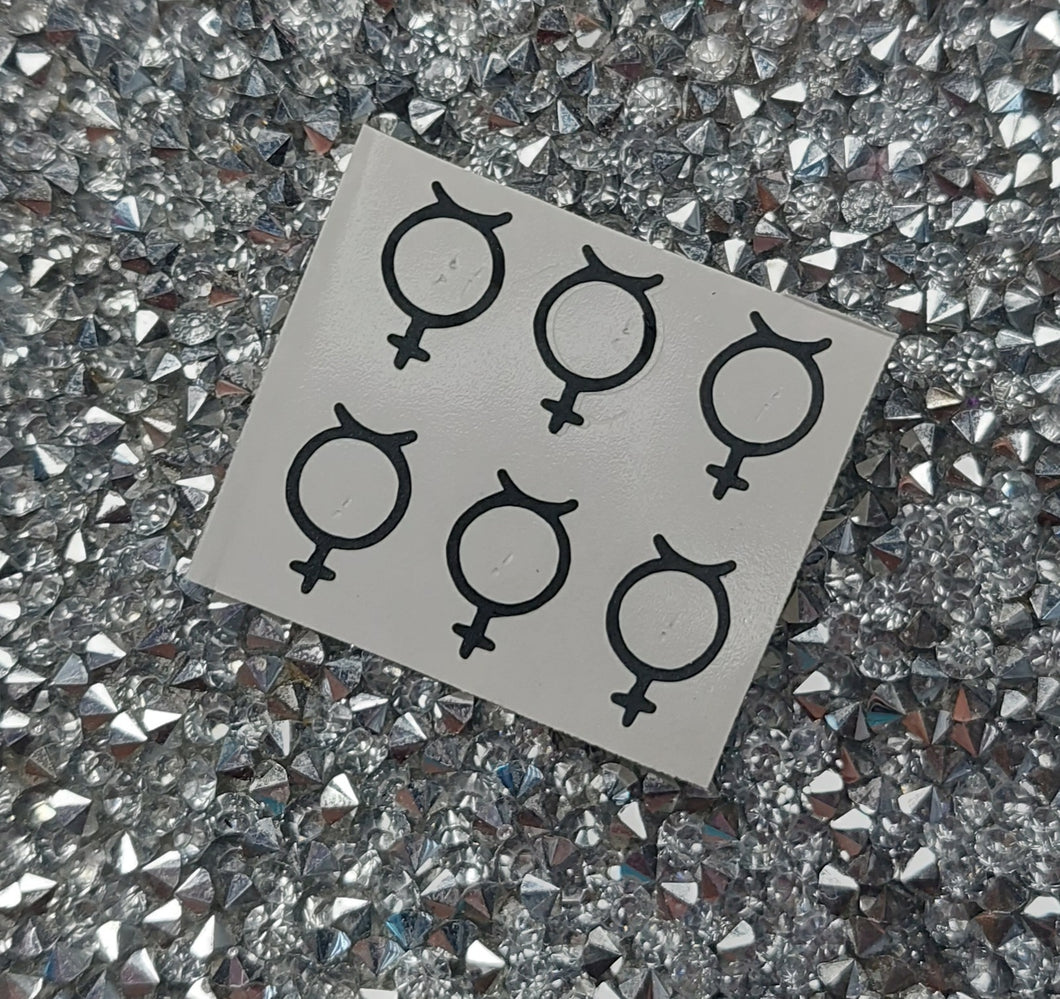 Non-Binary Transgender symbol