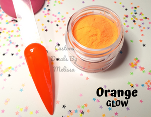 Raver Candy Orange Neon Glow