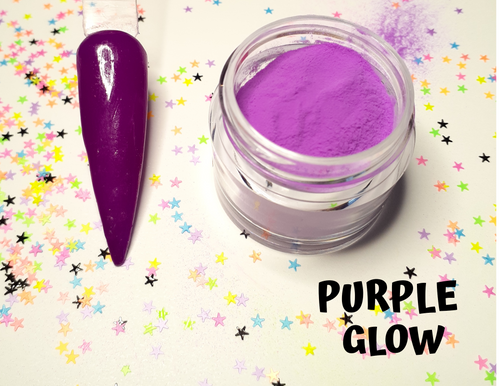 Raver Candy Purple Neon Glow