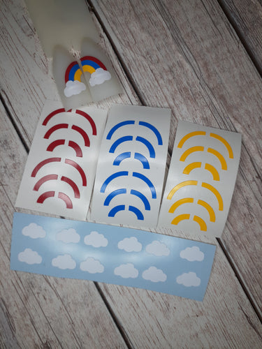 Over The Rainbow Bold ( 2 Finger) DIY