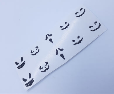 Jack-O-Lantern Faces 3
