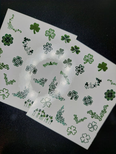 Shamrock Wishes & Irish Kisses