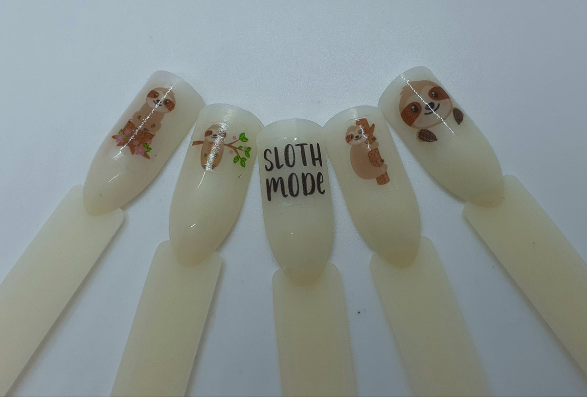 Sloth Mode – CustomDecalsByMelissa