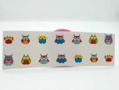 Spunky Owls