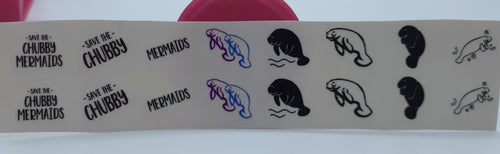 Save The Chubby Mermaids