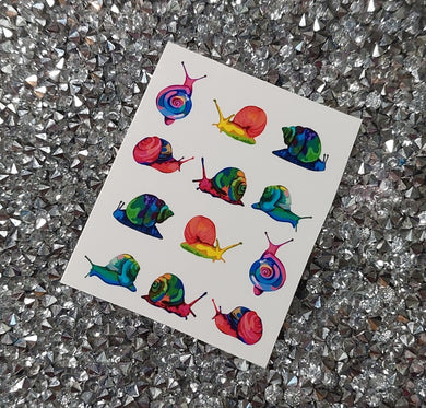 Technicolor Snail Trail