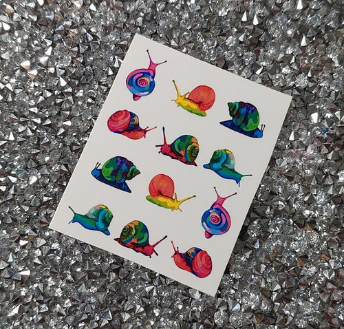 Technicolor Snail Trail