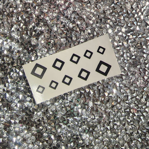 Thick Diamond Outline