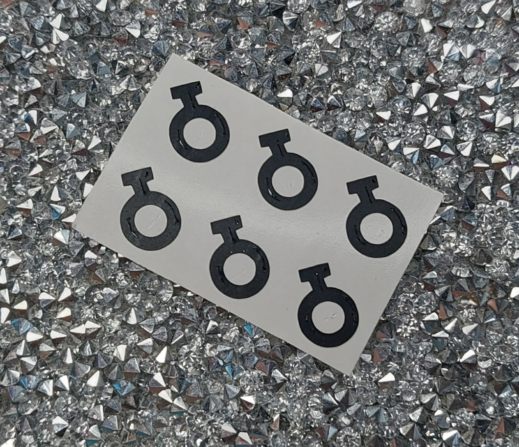 Travesti symbol