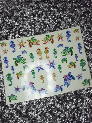 Under The Watercolor Sea