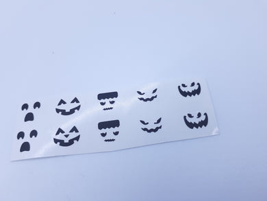 Jack-O-Lantern Faces 2