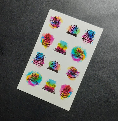 watercolor Scholar