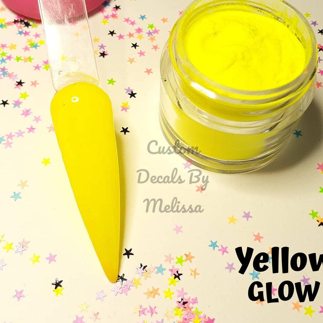 Raver Candy Yellow Neon Glow
